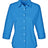 Devon & Jones Women's Perfect Fit Three-Quarter Sleeve Stretch Poplin Dress Shirt-1