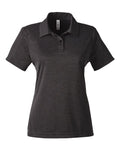 Team 365 Women's Zone Sonic Heather Performance Polo-1