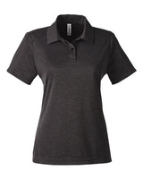 Team 365 Women's Zone Sonic Heather Performance Polo-1