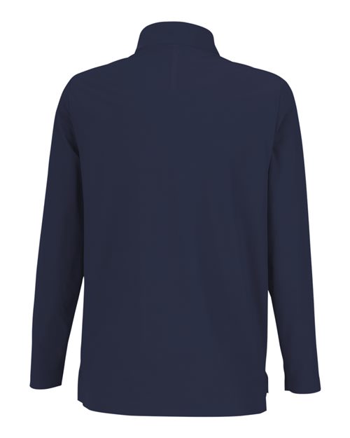 Devon & Jones Women's CrownLux Performance Windsor Welded Quarter-Zip Pullover-2