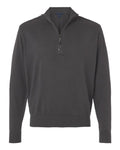 Devon & Jones Men's New Classics Quarter-Zip Sweater-1