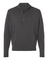 Devon & Jones Men's New Classics Quarter-Zip Sweater-1