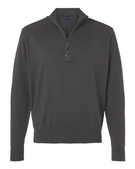 Devon & Jones Men's New Classics Quarter-Zip Sweater-1