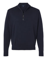 Devon & Jones Men's New Classics Quarter-Zip Sweater-1
