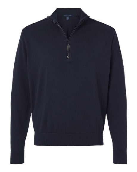 Devon & Jones Men's New Classics Quarter-Zip Sweater-1