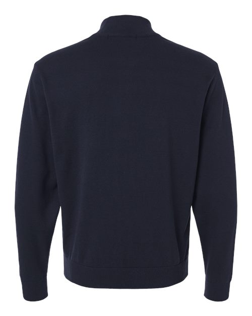 Devon & Jones Men's New Classics Quarter-Zip Sweater-2