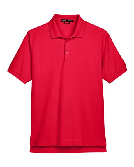 Devon & Jones Men's Pima Piqué Polo-1