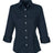 Devon & Jones Women's Perfect Fit Three-Quarter Sleeve Stretch Poplin Dress Shirt-1