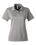 Team 365 Women's Zone Sonic Heather Performance Polo-1