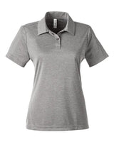 Team 365 Women's Zone Sonic Heather Performance Polo-1