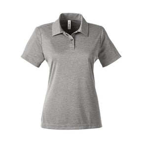 Team 365 Women's Zone Sonic Heather Performance Polo-1