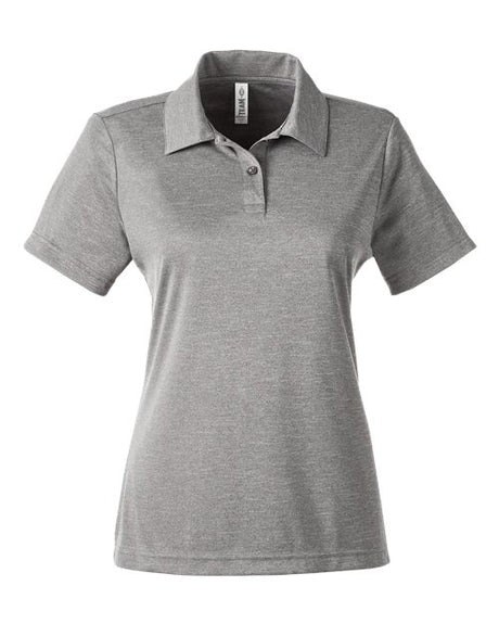 Team 365 Women's Zone Sonic Heather Performance Polo-1