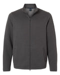 Devon & Jones Men's Berkley Textured Full-Zip Jacket-1