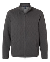 Devon & Jones Men's Berkley Textured Full-Zip Jacket-1