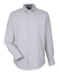 Devon & Jones Men's CrownLux Performance Microstripe Dress Shirt-1