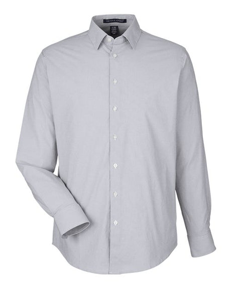 Devon & Jones Men's CrownLux Performance Microstripe Dress Shirt-1