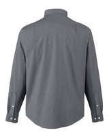 Devon & Jones Men's CrownLux Performance Spencer Poplin Dress Shirt-2