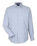 Devon & Jones Men's CrownLux Performance Microstripe Dress Shirt-1