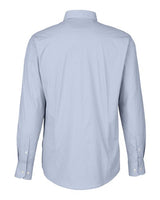 Devon & Jones Men's CrownLux Performance Microstripe Dress Shirt-2