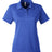 Team 365 Women's Zone Sonic Heather Performance Polo-1