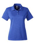 Team 365 Women's Zone Sonic Heather Performance Polo-1