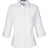 Devon & Jones Women's Perfect Fit Three-Quarter Sleeve Stretch Poplin Dress Shirt-1