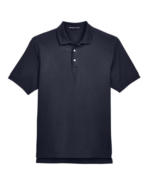 Devon & Jones Men's Pima Piqué Polo-1
