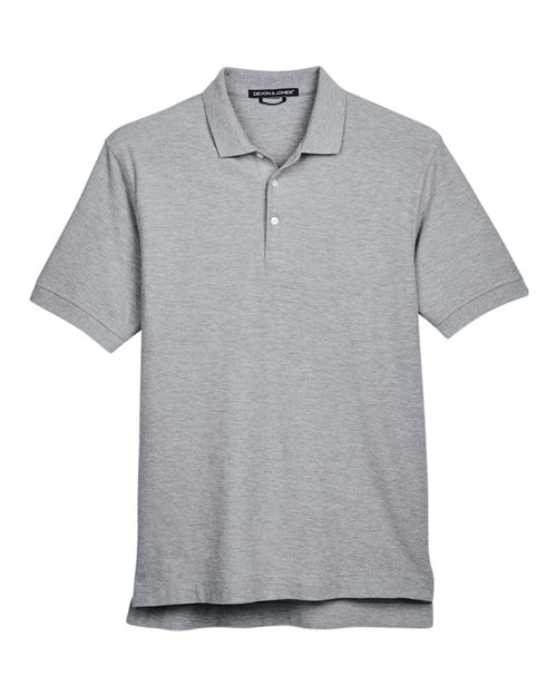 Devon & Jones Men's Pima Piqué Polo-1