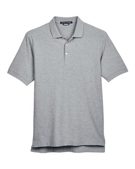 Devon & Jones Men's Pima Piqué Polo-1