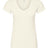 Tultex Women's Fine Jersey V-Neck T-Shirt-1