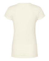 Tultex Women's Fine Jersey V-Neck T-Shirt-2