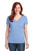 Hanes Women's Perfect-T V-Neck T-Shirt
