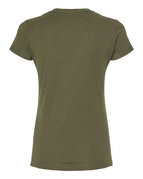 Tultex Women's Fine Jersey Slim Fit T-Shirt-2