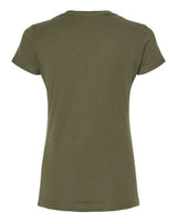 Tultex Women's Fine Jersey Slim Fit T-Shirt-2
