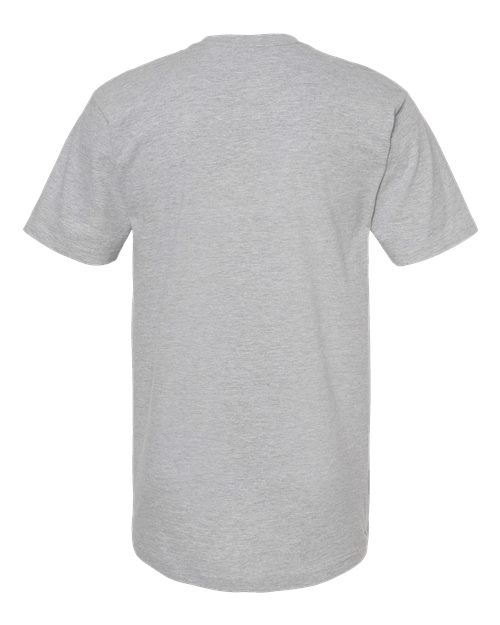 Tultex Men's Heavyweight Jersey T-Shirt-2