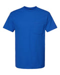 Tultex Men's Heavyweight Jersey Pocket T-Shirt-1