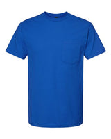 Tultex Men's Heavyweight Jersey Pocket T-Shirt-1