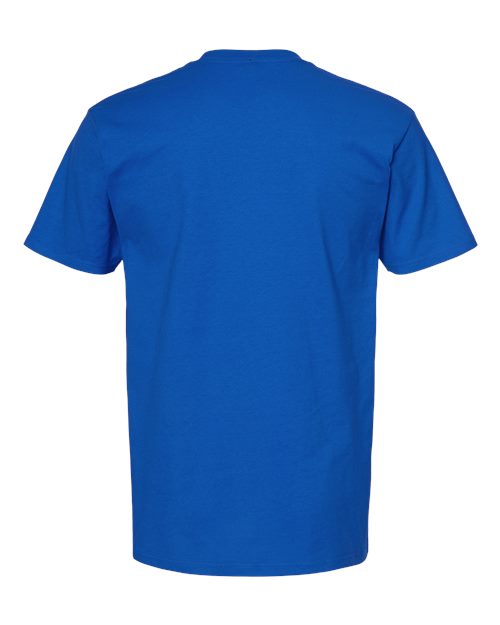 Tultex Men's Heavyweight Jersey Pocket T-Shirt-2