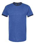 Tultex Men's Fine Jersey Ringer T-Shirt-1