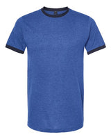 Tultex Men's Fine Jersey Ringer T-Shirt-1