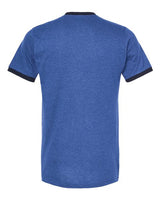 Tultex Men's Fine Jersey Ringer T-Shirt-2