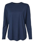 LAT Women's Fine Jersey Long Sleeve Tee-1