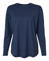 LAT Women's Fine Jersey Long Sleeve Tee-1