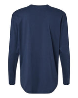 LAT Women's Fine Jersey Long Sleeve Tee-2