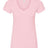 Tultex Women's Fine Jersey V-Neck T-Shirt-1