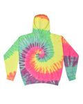 Colortone Men's Tie-Dyed Hooded Sweatshirt