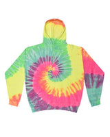 Colortone Men's Tie-Dyed Hooded Sweatshirt