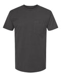 Tultex Men's Heavyweight Jersey Pocket T-Shirt-1