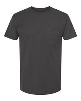 Tultex Men's Heavyweight Jersey Pocket T-Shirt-1