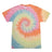 Colortone Men's Festival Tie-Dyed Burnout T-Shirt